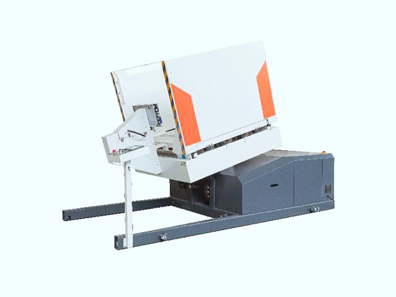 Paper pile sorting machine 1200