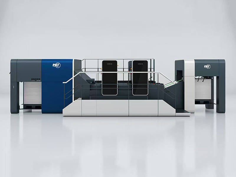 1+1 UV coating offset printing machine