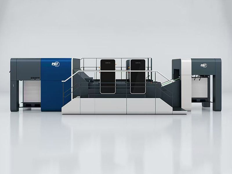 1+1 UV coating offset printing machine