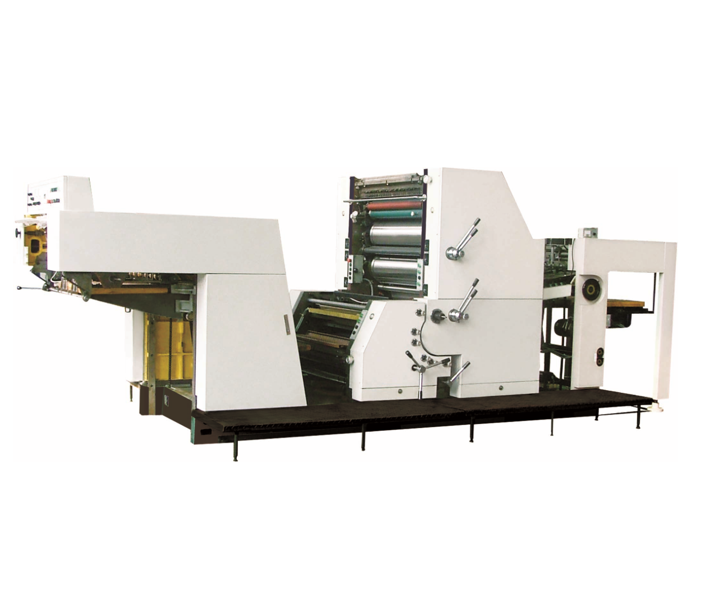 YP2A1K Large folio two-color offset printing machine