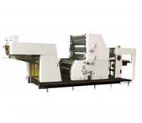 YP2A1K Large folio two-color offset printing machine