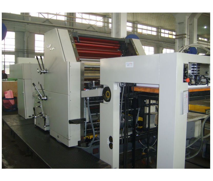 YP2B1K 720×1040mm Large folio  two-color offset printing machine