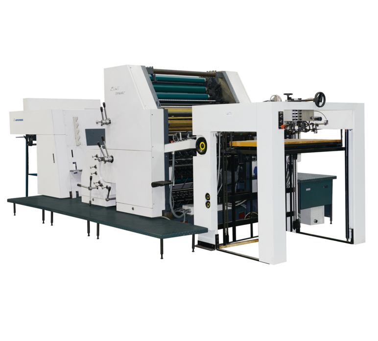 YP2A1K Large folio two-color offset printing machine